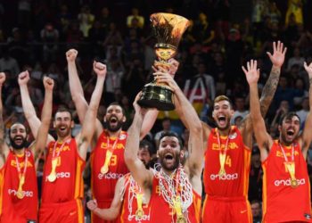 España gana por segunda vez el mundial de baloncesto