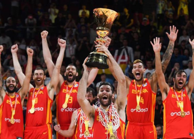 España gana por segunda vez el mundial de baloncesto