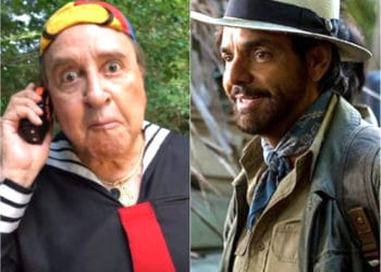 (VIDEO) Eugenio Derbez encuentra a Kiko perdido en la selva