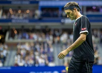 Su majestad Roger Federer eliminado en los cuartos de final del US Open por Dimitrov