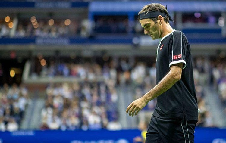Su majestad Roger Federer eliminado en los cuartos de final del US Open por Dimitrov