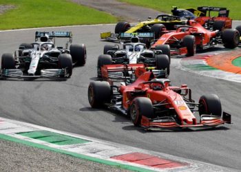 (Video) Charles Leclerc y Ferrari ganan el GP de Italia