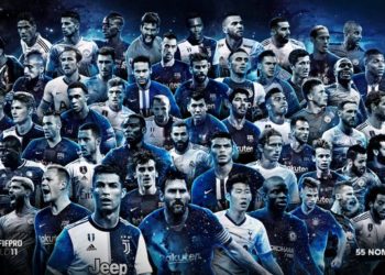 La FIFA presentó a los jugadores nominados para conformar el «Mejor equipo del mundo»