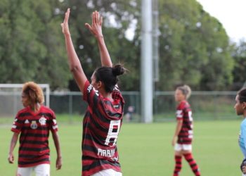 (VIDEO) El Flamengo femenino impone golea de 56-0, todo un récord en Brasil
