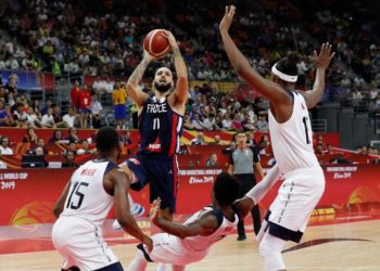 Estados Unidos perdió el invicto de 13 años y quedó eliminada del Mundial de baloncesto en China