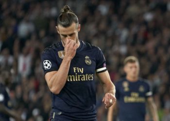 (VIDEO) Gareth Bale generó indignación en el Real Madrid durante la Champions League