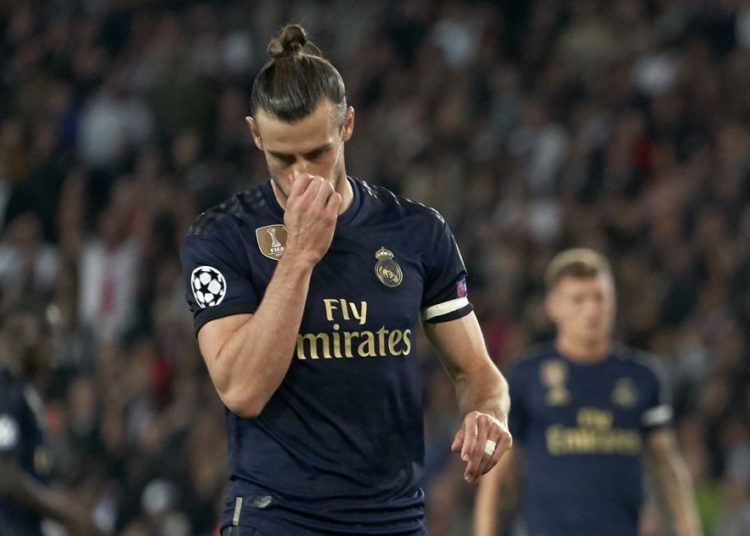 (VIDEO) Gareth Bale generó indignación en el Real Madrid durante la Champions League