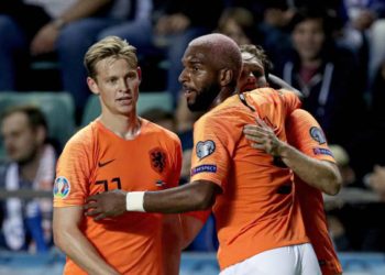 Bélgica y Holanda se imponen con sendas goleadas