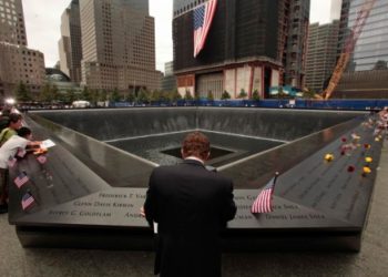 Recuerdan a las víctimas de los atentados terrorista de 11-S en Estados Unidos
