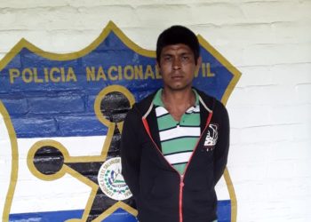 Hombre acusado de homicidio es capturado en frontera El poy, Chalatenango