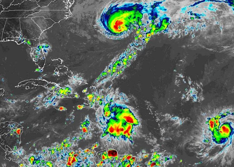 ‘Humberto’ un huracán categoría 3 amenaza a las Bermudas