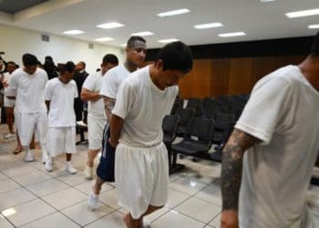 Enfrentarán juicio 263 pandilleros de “Operación Cuscatlán”