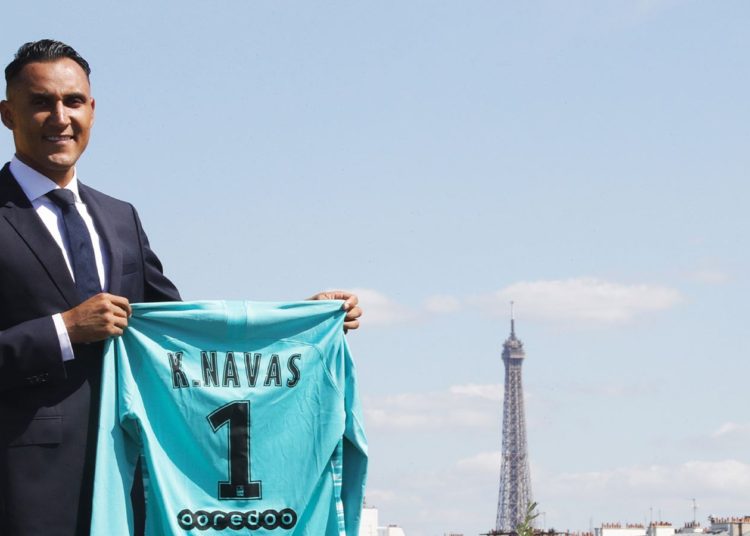(VIDEO) Keylor Navas es oficialmente portero del PSG