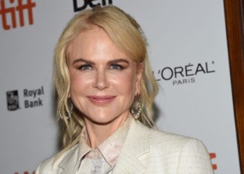 Nicole Kidman irreconocible en la alfombra roja de ‘The Goldfinch’