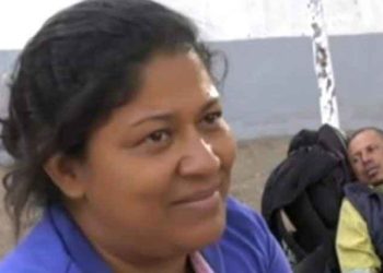 (VIDEO) “Lady frijoles” concede entrevista y da conocer detalles de su vida y su video viral