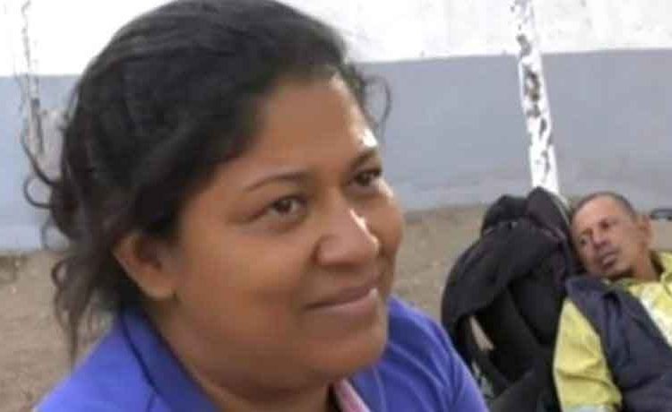 (VIDEO) “Lady frijoles” concede entrevista y da conocer detalles de su vida y su video viral