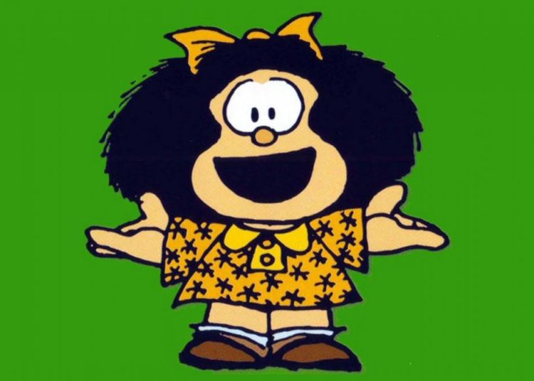 Mafalda festeja 55 años de su lanzamiento al mundo