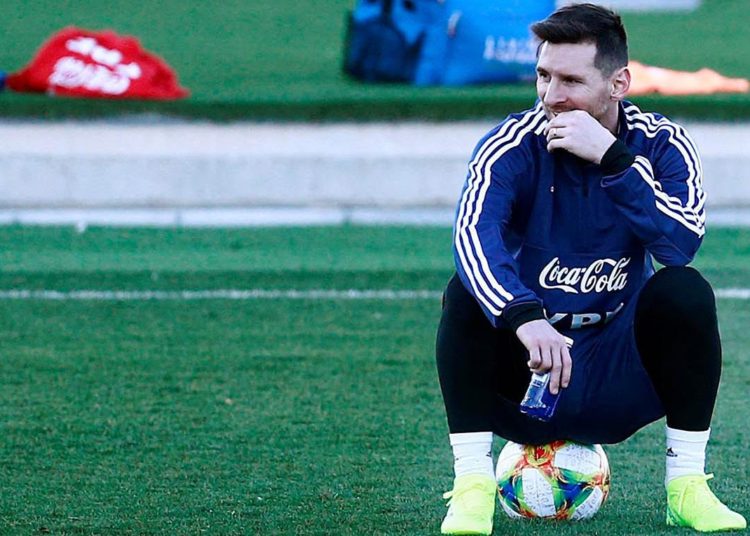 Preocupación en el Barcelona por la lesión de Lionel Messi