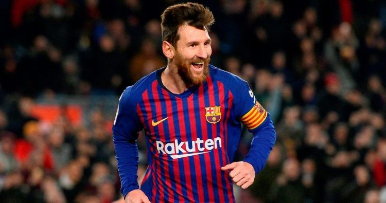 Lionel Messi ya cuenta con el alta médica y viajará a Alemania para juego contra el Borussia Dortmund