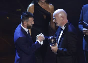 Lionel Messi ganó por primera vez el premio The Best
