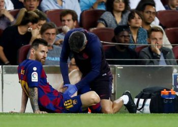(VIDEO) Lionel Messi: “No me puedo romper” tras sentir la molestia en su pierna izquierda