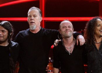 (VIDEO) Metallica es la banda más taquillera de todos los tiempos
