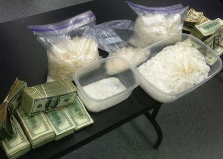 Los cárteles mexicanos trafican «niveles históricos» de metanfetamina hacia Estados Unidos