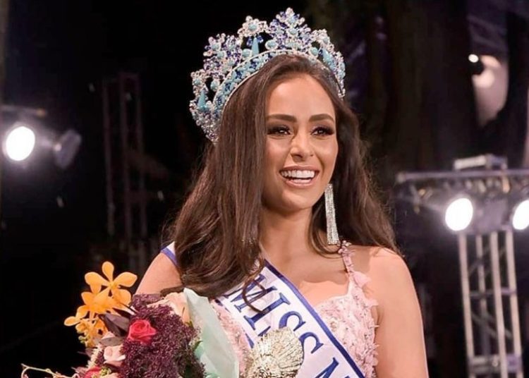 Ashley Alvídrez fue coronada como Miss México