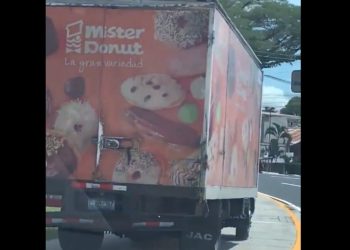 Sancionan al “2X1” a carro de donas en redondel Masferrer