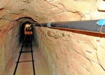 Cárteles mexicanos se disputan 50 túneles fronterizos del ‘Chapo’