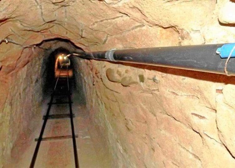 Cárteles mexicanos se disputan 50 túneles fronterizos del ‘Chapo’