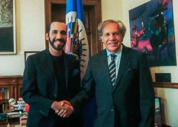 OEA buscará acercamientos con Asamblea Legislativa y Órgano Judicial para el fortalecimiento de la CICIES