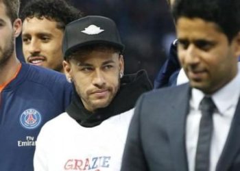 El presidente del PSG quería imponer castigo a Neymar
