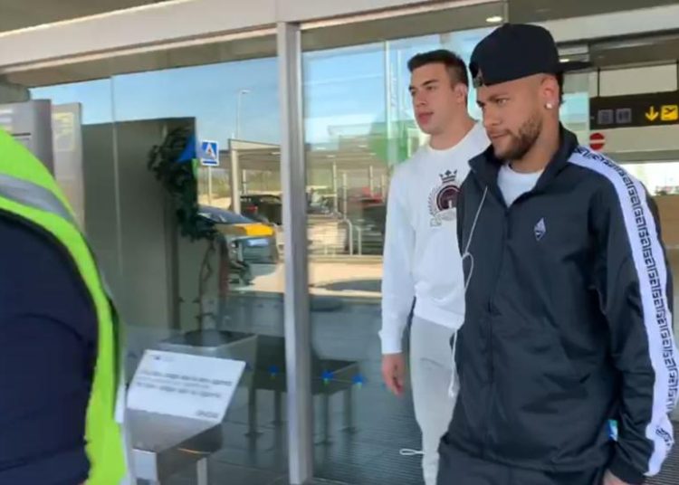 Neymar hizo un sorprendente pedido al Barcelona para evitar juicio
