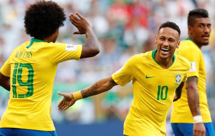 Neymar podría ocupar una nueva posición en la selección brasileña