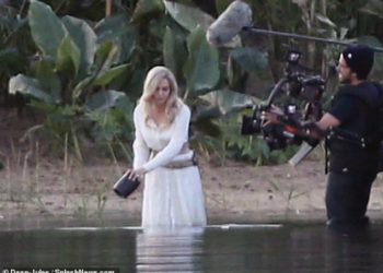 Filtran imágenes de Angelina Jolie como ‘Thena’ en ‘The Eternals’