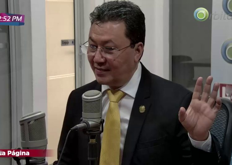 Numan Salgado: “GANA tendrá planilla única de Nelson Guardado para presidente”