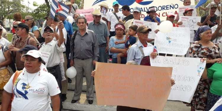 FMLN pretende reabrir Operación Milagro y critica al gobierno por ceder en su intento