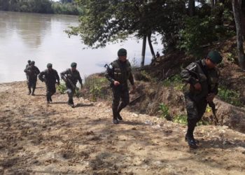 Grupo armado embosca a patrulla en Guatemala y cinco soldados están desparecidos