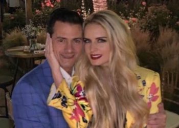 (FOTOS) Enrique Peña Nieto y su novia Tania Ruiz se disfrazan para pasar desapercibidos en Nueva York