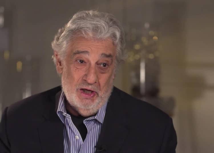 Plácido Domingo deja la Ópera de Nueva York por acusaciones de acoso sexual