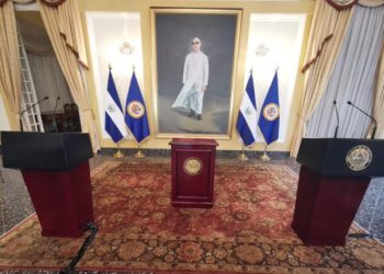 Bukele y representantes de la OEA instalan CICIES a las 3:00 de la tarde