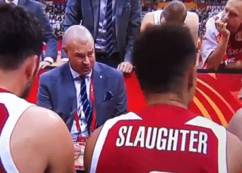 (VIDEO) La voz del entrenador de BKB de Polonia al mejor estilo de Mickey Mouse