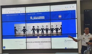 PNC lanza portal de aviso sobre personas desaparecidas