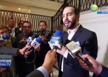 Presidente Bukele comenta sobre los temas abordados con su homólogo Donald Trump