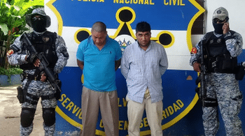 PNC captura a dos prófugos, uno de ellos es cabecilla en Ahuachapán
