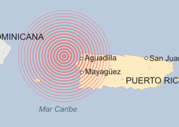 (VIDEO) Sismo ‘sacude’ Puerto Rico con magnitud 6 y causa pánico en población