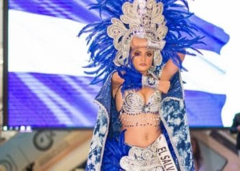 FOTOS | La migueleña Judith Ventura se coronó Miss Cultura en certamen de belleza latinoamericano en Panamá