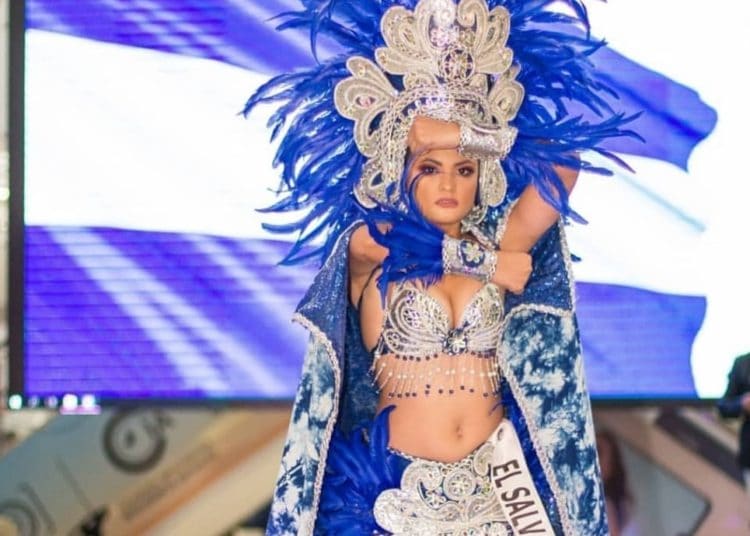FOTOS | La migueleña Judith Ventura se coronó Miss Cultura en certamen de belleza latinoamericano en Panamá