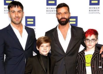 Ricky Martin y su esposo esperan a su cuarto bebé